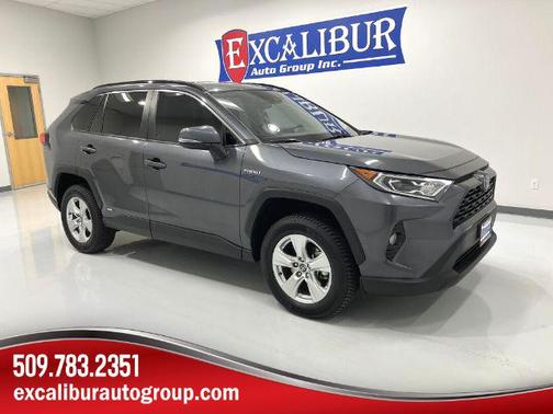 Magnetic Gray Metallic 2020 Toyota RAV4 Hybrid XLE