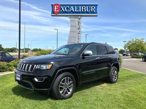 2020 Jeep Grand Cherokee Limited X