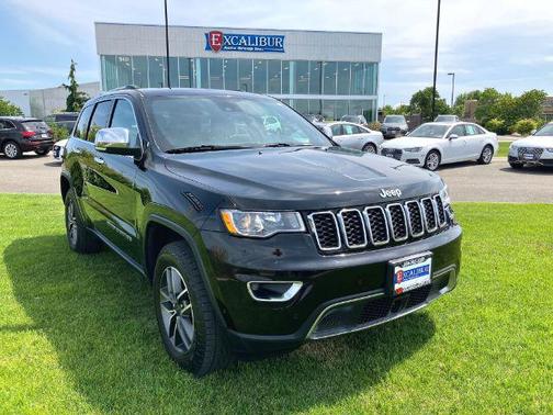 2020 Jeep Grand Cherokee Limited X