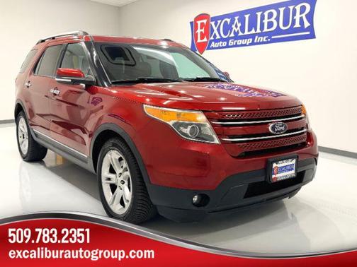 Ruby Red Metallic Tinted Clearcoat 2014 Ford Explorer Limited