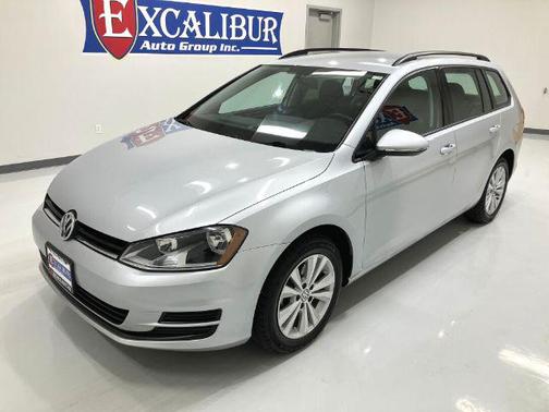 2017 Volkswagen Golf SportWagen TSI S