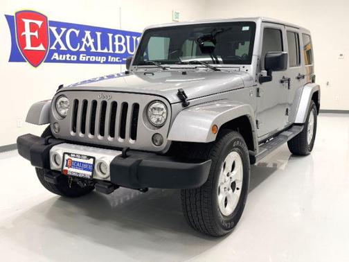 Ampd 2014 Jeep Wrangler Unlimited Sahara