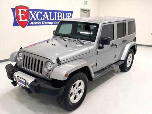 Ampd 2014 Jeep Wrangler Unlimited Sahara