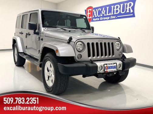 Ampd 2014 Jeep Wrangler Unlimited Sahara