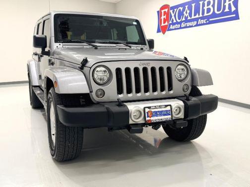Ampd 2014 Jeep Wrangler Unlimited Sahara