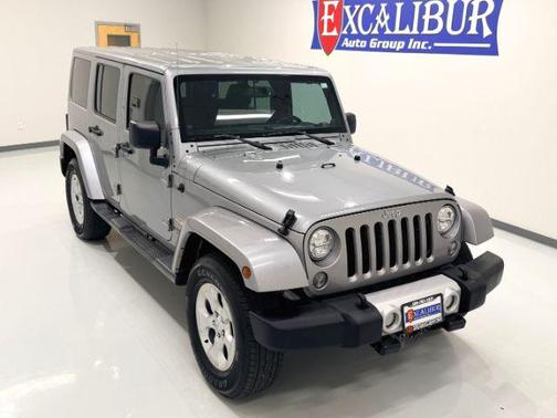 Ampd 2014 Jeep Wrangler Unlimited Sahara