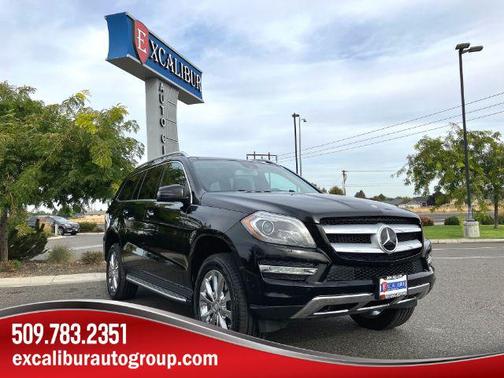 2013 Mercedes-Benz GL-Class 4MATIC