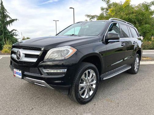 2013 Mercedes-Benz GL-Class 4MATIC