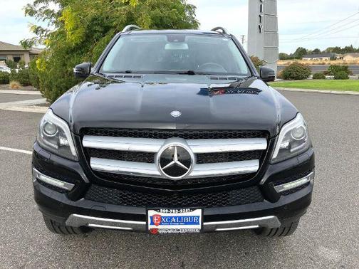 2013 Mercedes-Benz GL-Class 4MATIC
