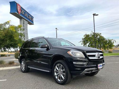 2013 Mercedes-Benz GL-Class 4MATIC