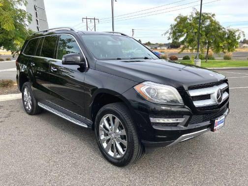 2013 Mercedes-Benz GL-Class 4MATIC