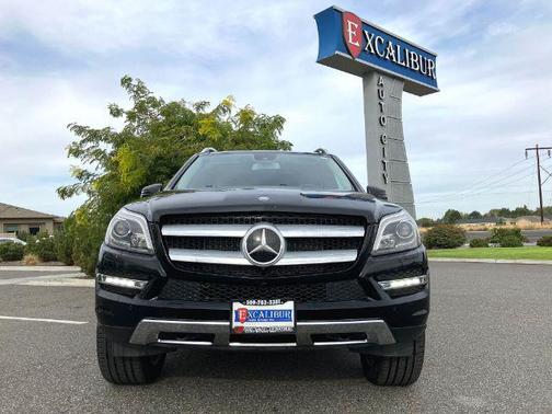 2013 Mercedes-Benz GL-Class 4MATIC