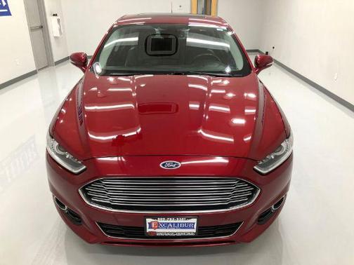 2016 Ford Fusion Titanium