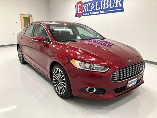 2016 Ford Fusion Titanium