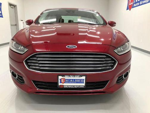 2016 Ford Fusion Titanium