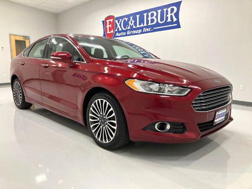 2016 Ford Fusion Titanium