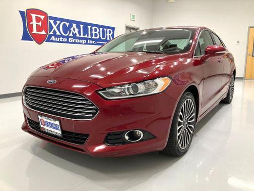 2016 Ford Fusion Titanium