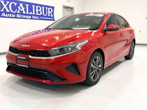 Currant Red 2023 Kia Forte LXS