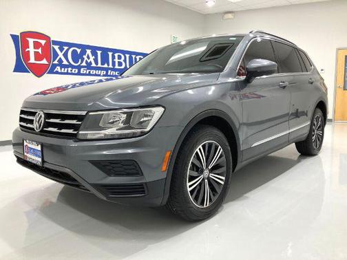 2018 Volkswagen Tiguan 2.0T SE