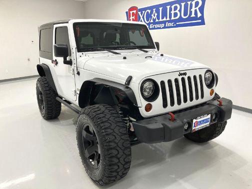 2012 Jeep Wrangler Sport