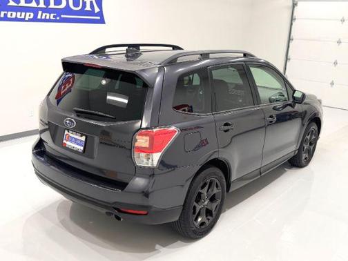 Dark Gray Metallic 2018 Subaru Forester 2.5i Premium Black Edition