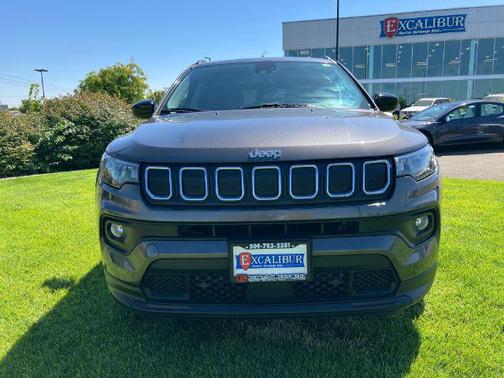 2022 Jeep Compass Latitude