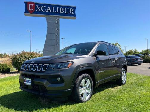 2022 Jeep Compass Latitude