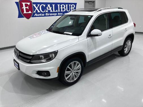 2014 Volkswagen Tiguan Auto SEL