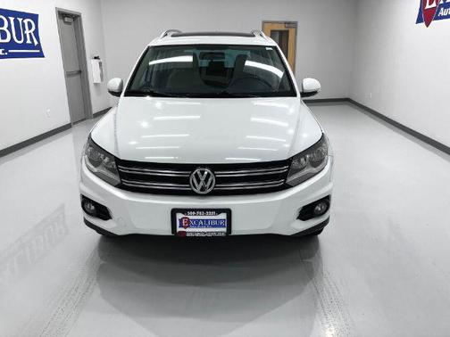 2014 Volkswagen Tiguan Auto SEL