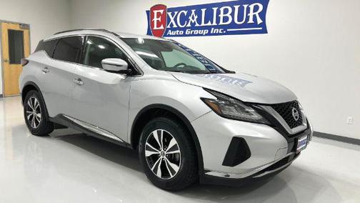 2020 Nissan Murano SV Intelligent AWD