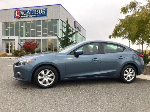 2015 Mazda Mazda3 i Sport