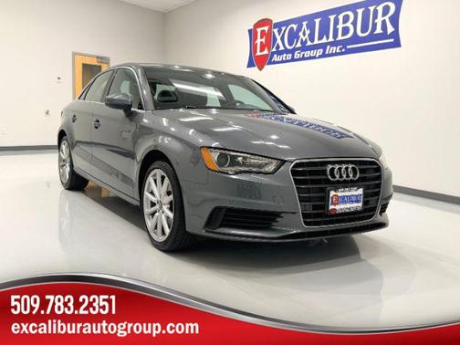 Monsoon Gray Metallic 2015 Audi A3 1.8T Premium Plus