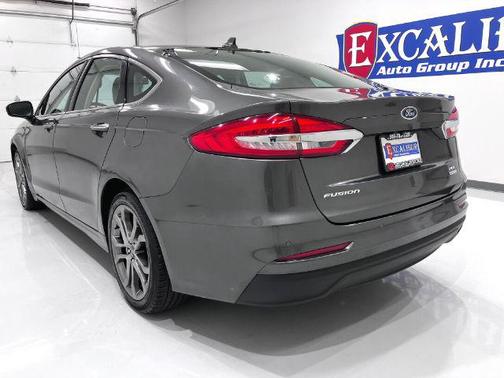 2020 Ford Fusion SEL