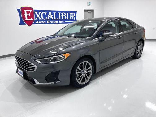 2020 Ford Fusion SEL