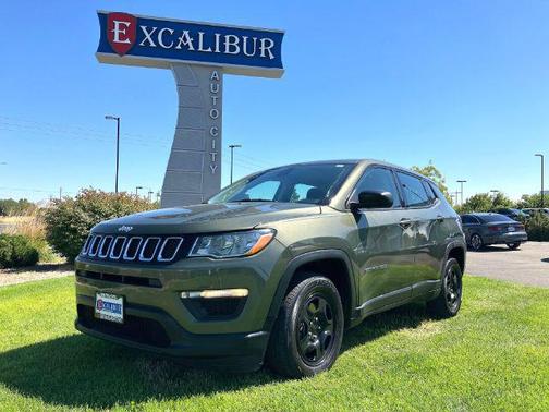 2018 Jeep Compass Sport