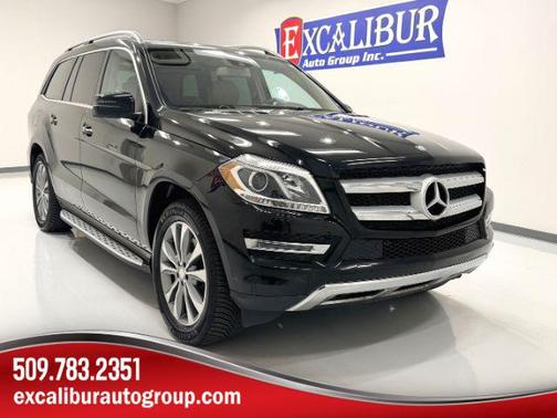 Obsidian Black Metallic 2015 Mercedes-Benz GL-Class 4MATIC