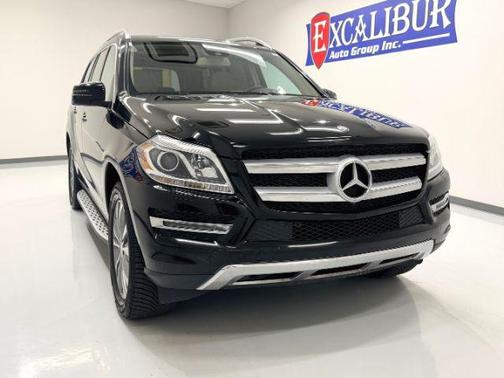 Obsidian Black Metallic 2015 Mercedes-Benz GL-Class 4MATIC