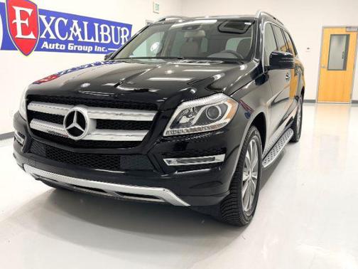 Obsidian Black Metallic 2015 Mercedes-Benz GL-Class 4MATIC