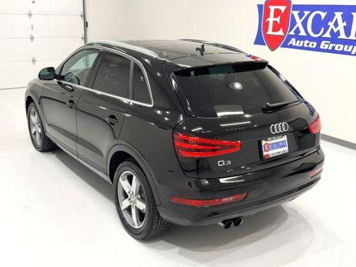 Brilliant Black 2015 Audi Q3 2.0T Premium Plus