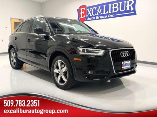 Brilliant Black 2015 Audi Q3 2.0T Premium Plus