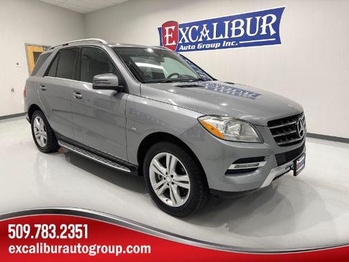 2012 Mercedes-Benz M-Class 4MATIC