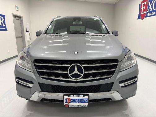 2012 Mercedes-Benz M-Class 4MATIC