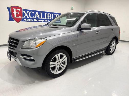 2012 Mercedes-Benz M-Class 4MATIC