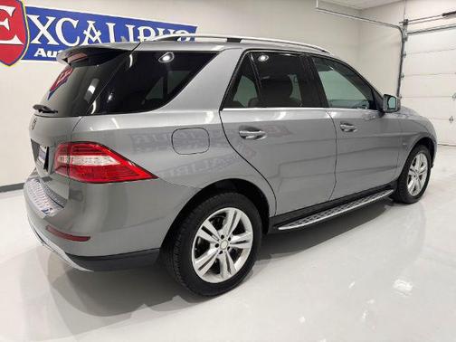 2012 Mercedes-Benz M-Class 4MATIC