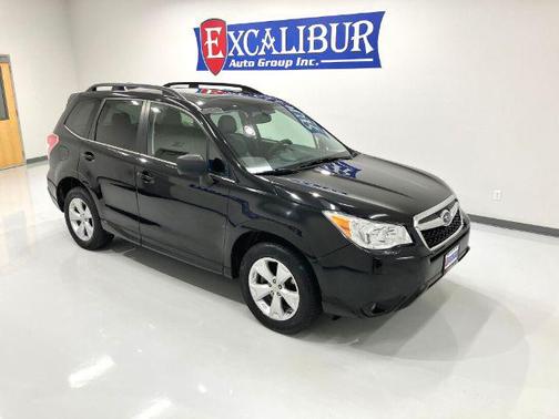 2016 Subaru Forester 2.5i Limited