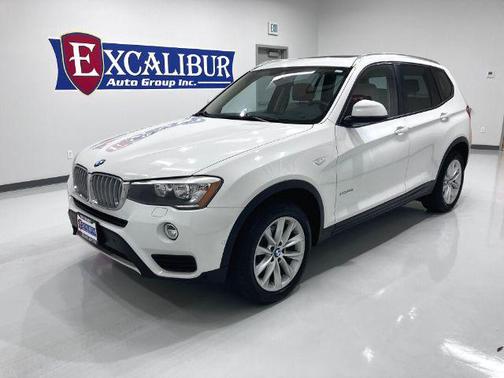2016 BMW X3 xDrive28i