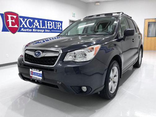 2016 Subaru Forester 2.5i Limited