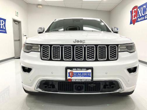 2017 Jeep Grand Cherokee Overland
