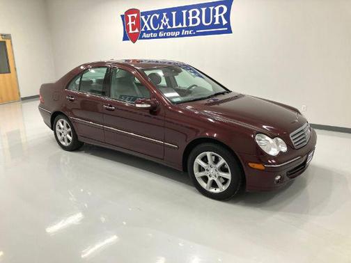 2007 Mercedes-Benz C-Class Base