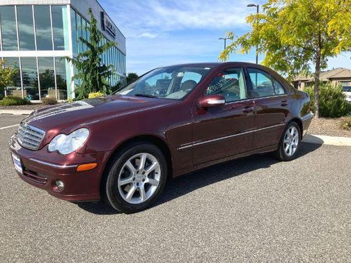 2007 Mercedes-Benz C-Class Base